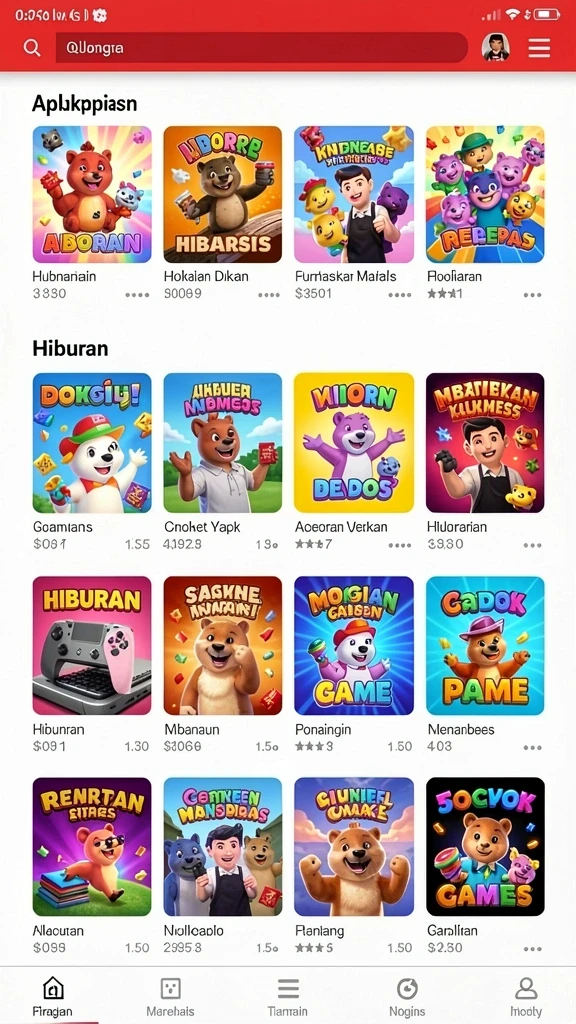 Screenshot lucubet nomor 2
